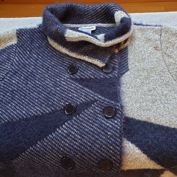 Serengeti Women's Sweater Jacket, Size: XL - Picture 5 of 16